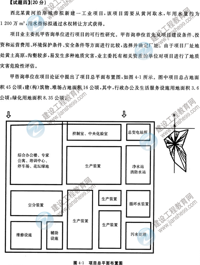 2012年咨詢工程師考試現(xiàn)代咨詢方法與實務試題及答案