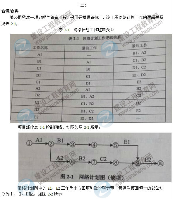 【老師解析】2014二級建造師市政工程實務答案（案例二）