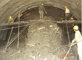 山嶺隧道施工技術(shù)