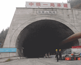 洞門類型及構(gòu)造