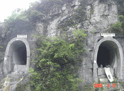 洞門類型及構(gòu)造