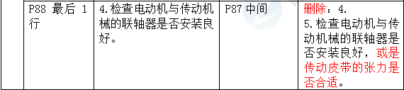 2016年一級(jí)建造師《機(jī)電工程管理與實(shí)務(wù)》新舊教材對(duì)比