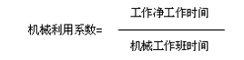 二建施工管理移動精講班--使用機械臺班使用定額及其編制、形式