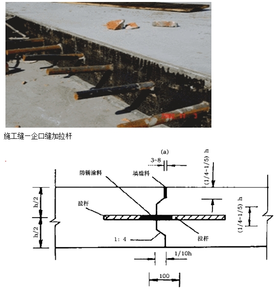 水泥混凝土接縫的設(shè)置