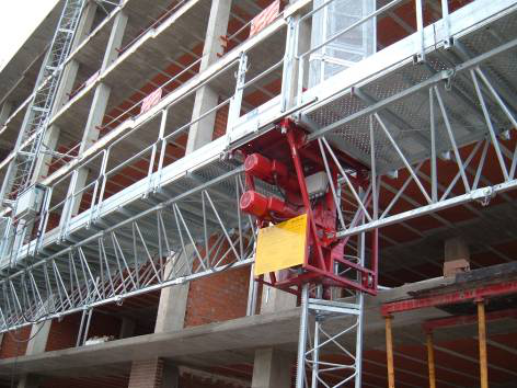 電動橋式腳手架技術(shù)