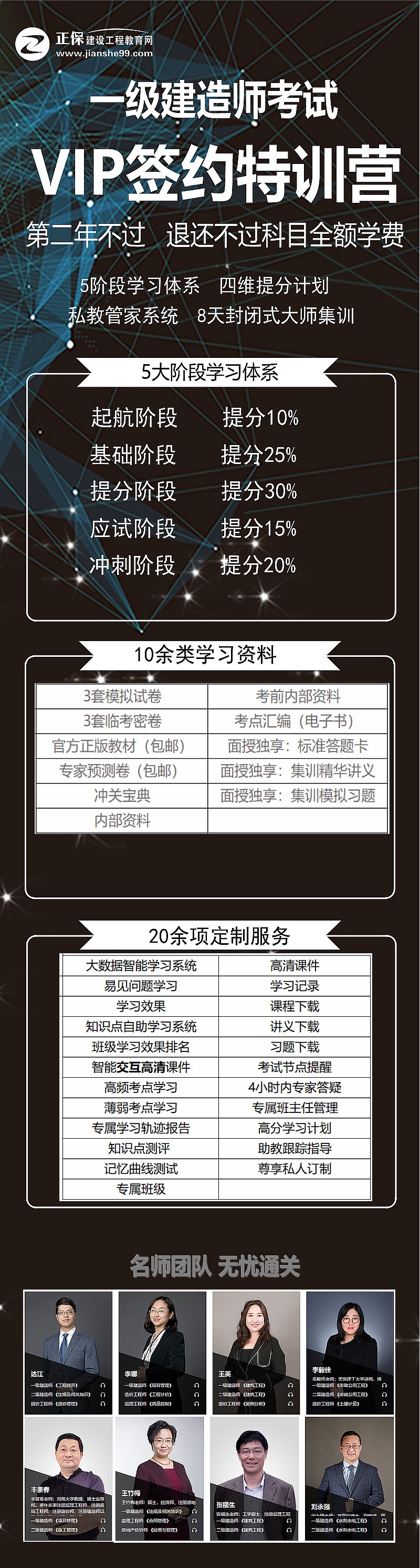 一級建造師VIP簽約特訓營