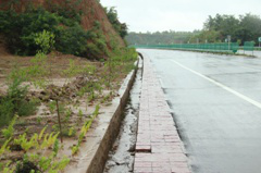二級建造師考試知識點：路基排水設(shè)施施工