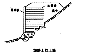 二級(jí)建造師考試知識(shí)點(diǎn)：防護(hù)與支擋工程的適用條件與功能（擋土墻防護(hù)）