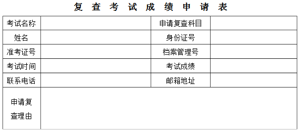 一級建造師考試成績差1分有異議要怎么復(fù)查?