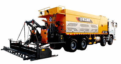 二級建造師考試知識點：無機結(jié)合料攤鋪機攤鋪與碾壓