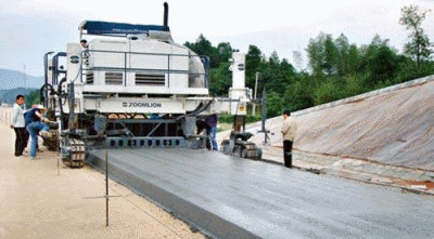 二級(jí)建造師考試知識(shí)點(diǎn):水泥混凝土路面模板及混凝土施工