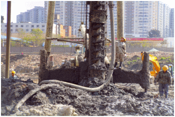 二級建造師考試公路知識點：鉆孔灌注樁施工