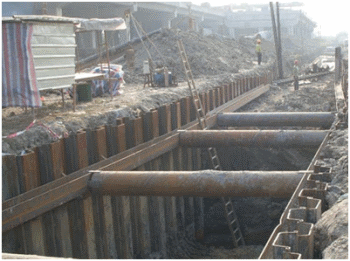 二級(jí)建造師考試公路知識(shí)點(diǎn)：明挖擴(kuò)大基礎(chǔ)施工