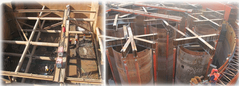 二級(jí)建造師考試公路知識(shí)點(diǎn)：承臺(tái)施工