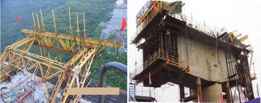 二級建造師考試知識點:懸臂澆筑施工法