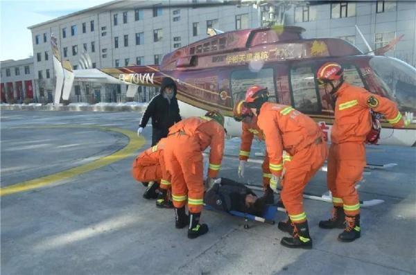 長(zhǎng)白山消防引進(jìn)“飛行俠” 開啟低空應(yīng)急救援新篇章