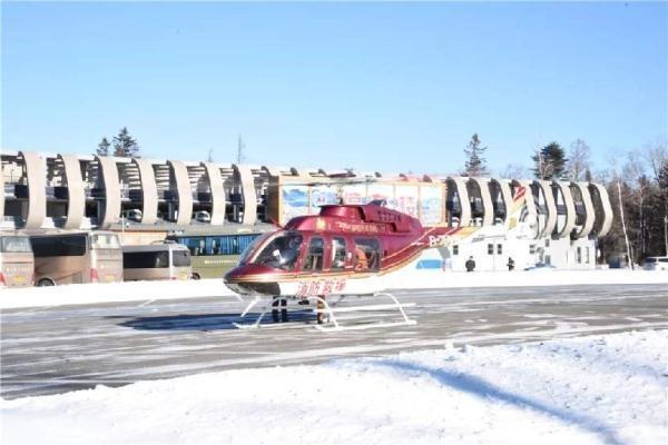 長(zhǎng)白山消防引進(jìn)“飛行俠” 開啟低空應(yīng)急救援新篇章
