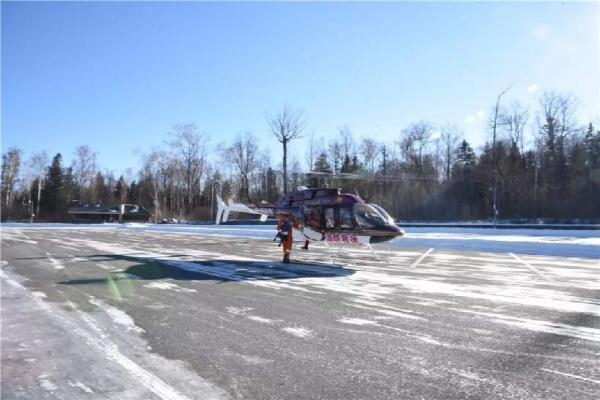 長(zhǎng)白山消防引進(jìn)“飛行俠” 開啟低空應(yīng)急救援新篇章
