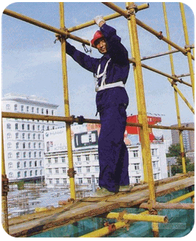 二級建造師考試公路知識點：高處作業(yè)安全技術要點