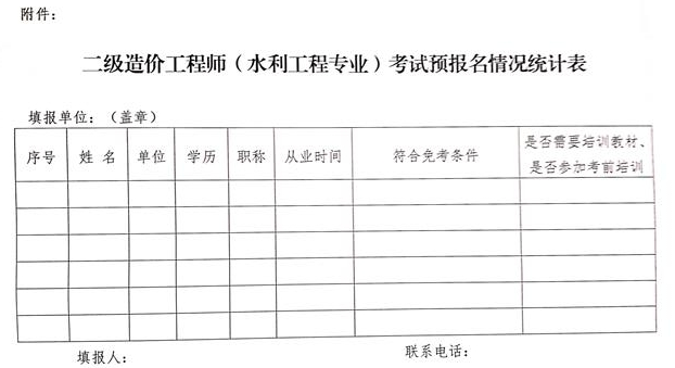 二級造價(jià)工程師