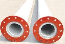 預(yù)制樁法蘭連接