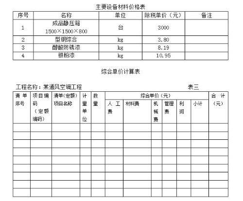 2019年浙江二級造價工程師試題《安裝工程》主觀題