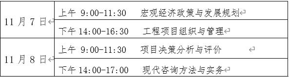 考試時間