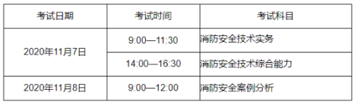 考試時(shí)間及科目 考試時(shí)間及科目