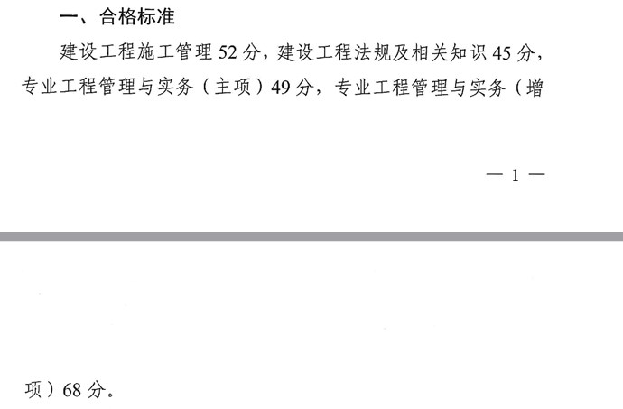 合格標準 合格標準